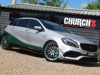 Mercedes-Benz A Class 2.0 AMG A45 4Matic Petronas World Champion Edition Auto 4WD 5dr 2