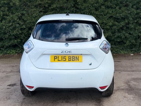 Renault Zoe 22kWh Dynamique Nav Auto 5dr (Battery Lease) 8