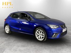 SEAT Ibiza 1.0 TSI FR Hatchback 5dr Petrol Manual Euro 6 (s/s) (95 ps) Alloys - Blueto