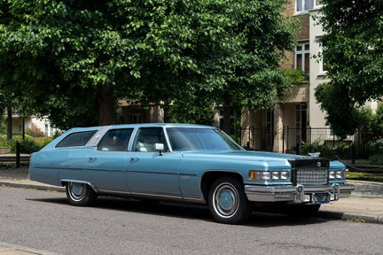 Cadillac Castillian Fleetwood Brougham Station Wagon 2