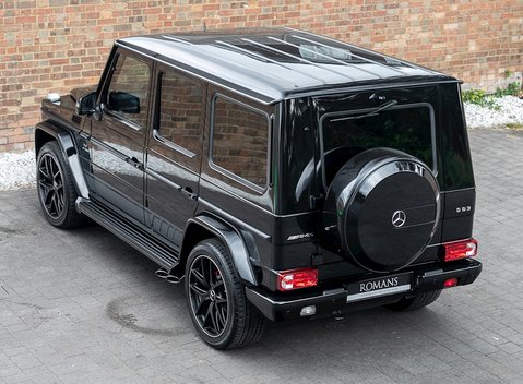 Mercedes-Benz G Series AMG 463 Edition 9