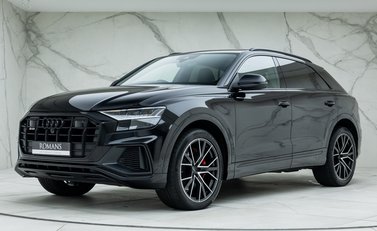 Audi SQ8 4.0 TDI V8 Vorsprung 1