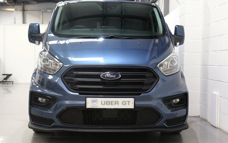 Ford Transit Custom 320 LIMITED DCIV ECOBLUE MS-RT Crew Van Double Cab Auto L2H1 24