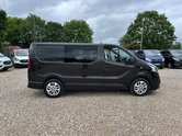 Renault Trafic Crew Cab SWB L1H1 Sport SL27 Air Con Alloys Nav Se 5