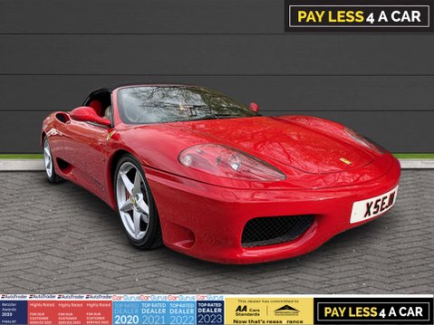 Ferrari 360 3.6 Spider 2dr Petrol Manual (440 g/km, 400 bhp) 1