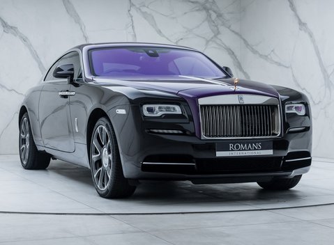 Rolls-Royce Wraith Series II 9
