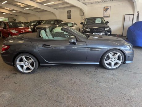 Mercedes-Benz SLK 2.1 SLK250 CDI AMG Sport G-Tronic+ Euro 5 (s/s) 2dr 12