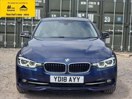 BMW 3 Series 2.0 320i Sport Saloon 4dr Petrol Auto Euro 6 (s/s) (184 ps) 2