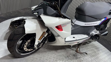Peugeot Speedfight 50 4 Rcup 2021 4T 50CC LEARNER PROJECT SCOOTER BIKE 16