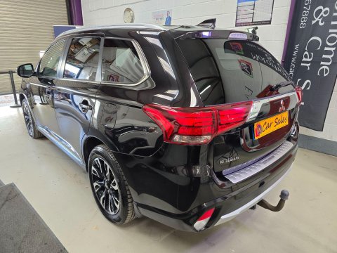 Mitsubishi Outlander 2.0h 12kWh GX4h CVT 4WD Euro 6 (s/s) 5dr 7