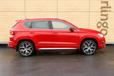 SEAT Ateca TSI EVO FR SPORT DSG 12