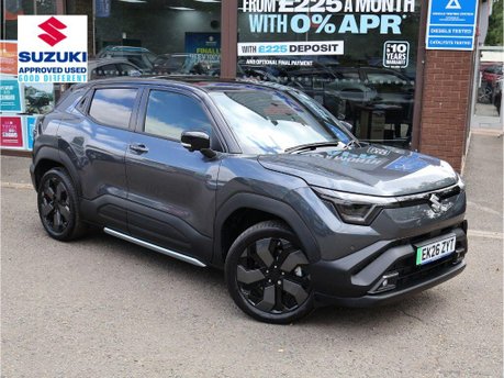 Suzuki e Vitara 61kWh Ultra Auto ALLGRIP 5dr