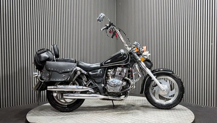 Jinlun JL 125 2008 ONLY 1K RUNNING CRUISER PROJECT BIKE 125CC