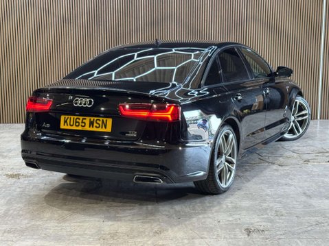Audi A6 3.0 A6 Black Edition TDI Quattro Semi-Auto 4WD 4dr 2