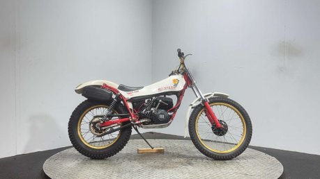 Montesa Cota 349 1983 CLASSIC RUNNING TRAIL BIKE PROJECT ROAD REGISTERED 350CC 1