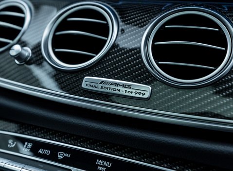 Mercedes-Benz E Class E63 S AMG FINAL EDITION 24