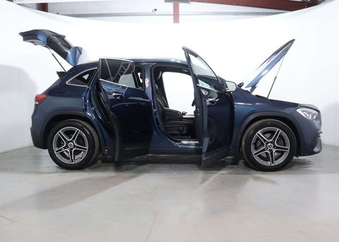 Mercedes-Benz GLA 1.3 GLA 180 AMG Line Premium Auto 5dr 58