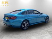 BMW 4 Series 2.0 420d M Sport Hatchback 5dr Diesel Auto xDrive Euro 6 (s/s) (190 ps) Blu 7