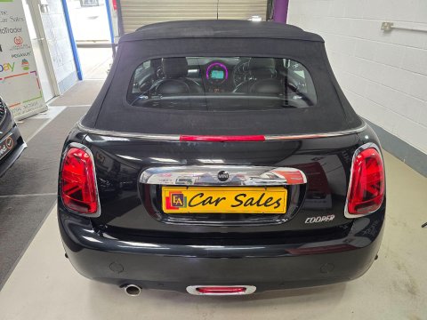 Mini Convertible 1.5 Cooper Exclusive Euro 6 (s/s) 2dr 50