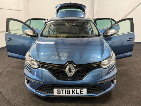 Renault Megane GT NAV TCE 8