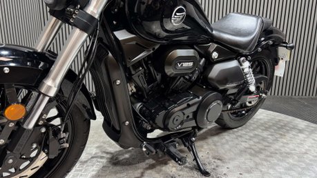 Keeway RKV 2023 ONLY 2K 1 OWNER V TWIN CRUISER BIKE 125CC LEARNER 9