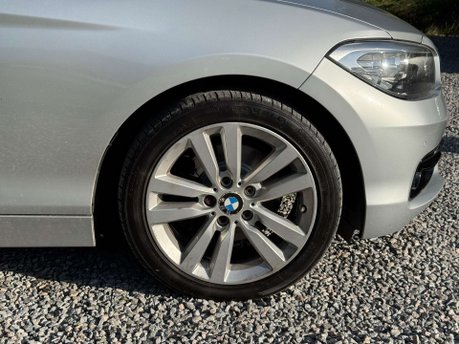 BMW 1 Series 2.0 120d Sport Auto 5dr 14