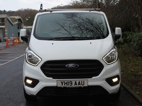 Ford Transit Custom 2.0 300 EcoBlue Trend Panel Van 5dr Diesel Manual L1 H1 Euro 6 (105 ps) 5