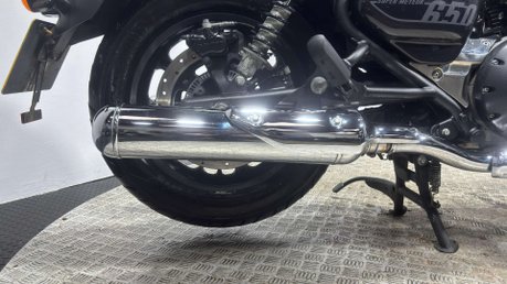 Royal Enfield Super Meteor 2024 6K 12 MONTHS MOT SUPER CLEAN BIKE CRUISER 650 A2 READY 39