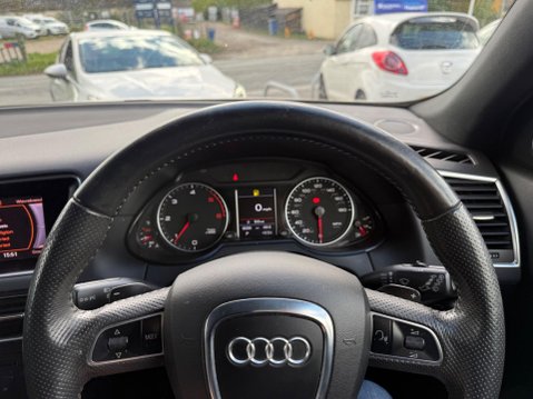 Audi Q5 2.0 TDI S line Special Edition S Tronic quattro Euro 4 5dr 11