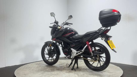 Honda CB GLR 125 2019 ONLY 10K NEW MOTSERVICED 125CC LEARNER BIKE CBF125 3