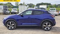 Nissan Juke 1.0 DIG-T Tekna SUV 5dr Petrol DCT Auto Euro 6 (s/s) (114 ps) 4