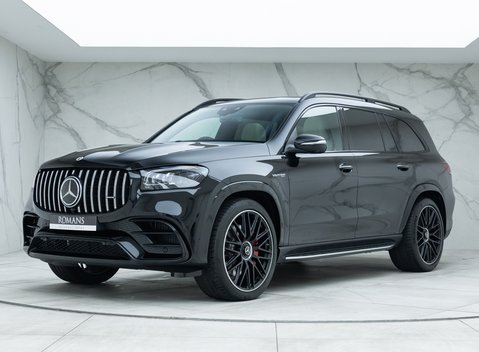 Mercedes-Benz GLS 63 AMG Night Edition Executive 1