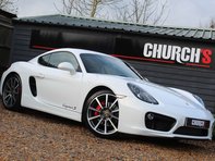 Porsche Cayman 3.4 Cayman S Semi-Auto 3dr 2