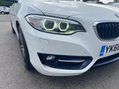 BMW 2 Series 2.0 220i Sport Euro 6 (s/s) 2dr 18