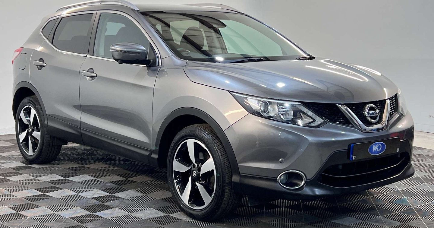 2016 Nissan Qashqai