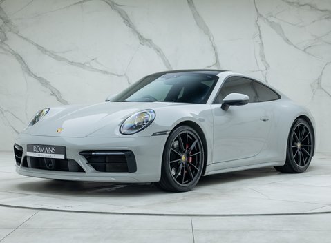 Porsche 911 Carrera 4S (992) 1