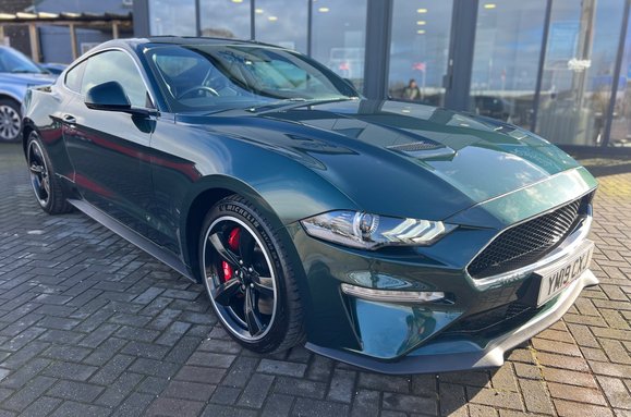 Ford Mustang 5.0 V8 BULLITT 6