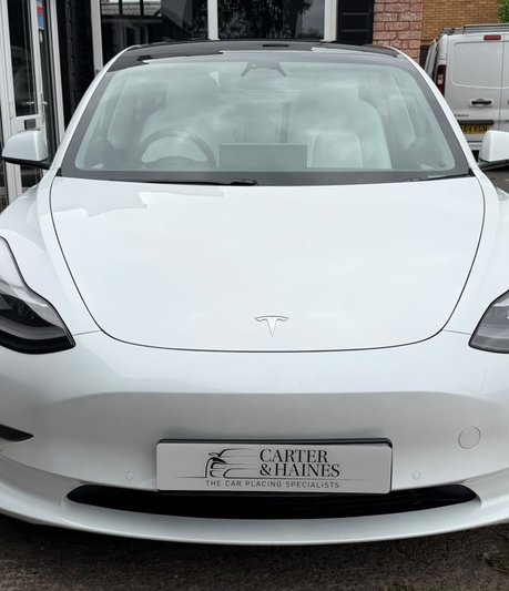Tesla Model 3 (Dual Motor) Long Range Saloon 4dr Electric Auto 4WDE (346 ps)