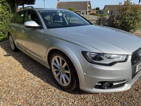 Audi A6 Allroad 3.0 TDI V6 S Tronic quattro Euro 5 (s/s) 5dr 7
