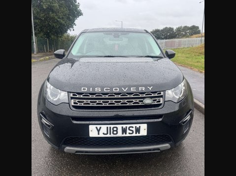 Land Rover Discovery Sport 2.0 Discovery Sport SE Tech TD4 Auto 4WD 5dr 2