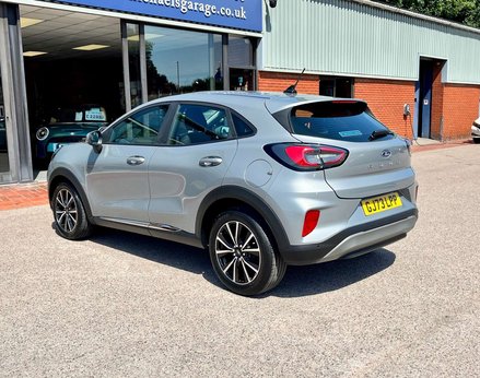 Ford Puma 1.0 Puma Titanium MHEV 5dr 9