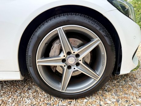 Mercedes-Benz C Class 2.1 C220d AMG Line (Premium) 7G-Tronic+ Euro 6 (s/s) 4dr 15