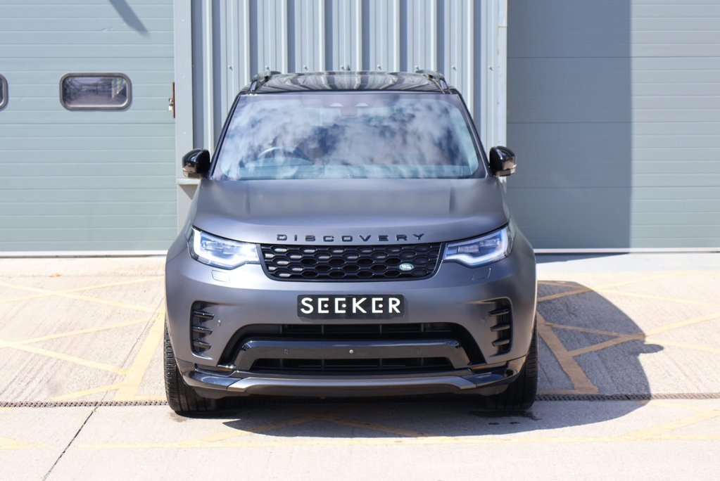 Land Rover Discovery D350 COMMERCIAL DYNAMIC HSE WITH VINTAGE TAN SVR SEATS MATT PPF 8