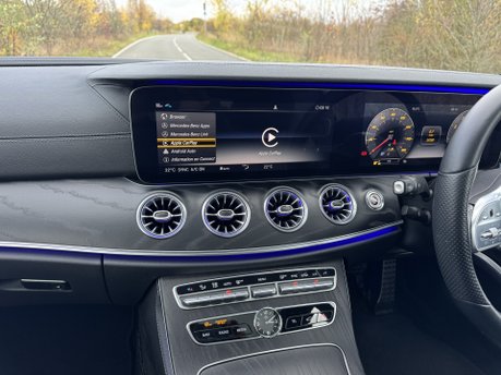 Mercedes-Benz E Class E300 AMG Line Night Edition Premium Plus Coupe Auto Petrol PAN ROOF/360 CAM 13