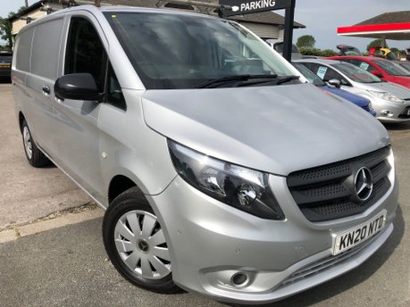 Mercedes-Benz Vito 110 PROGRESSIVE L2 1 owner Ex skyvan, 83,000m, parking sensors F+R 33