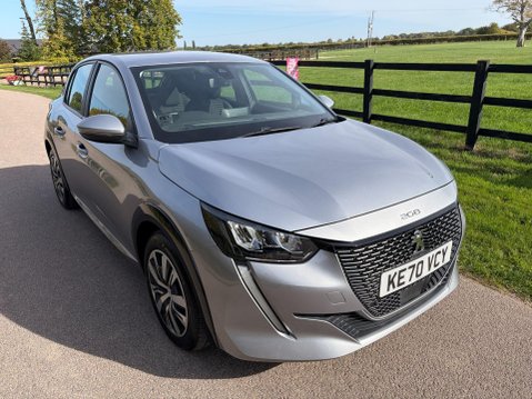 Peugeot e-208 50kWh Active Auto 5dr 5