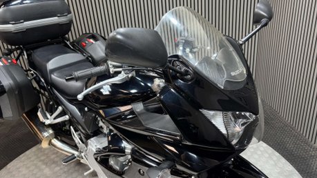 Suzuki Bandit 1250 2009 ONLY 16K FULL LUGGAGE MOT JUNE 2027 TOURER BIKE 13