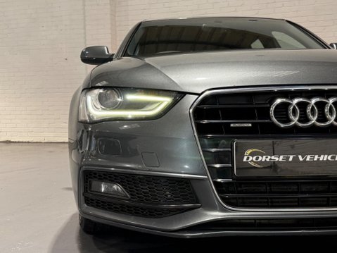 Audi A4 2.0 TDI S line quattro Euro 5 (s/s) 5dr 6