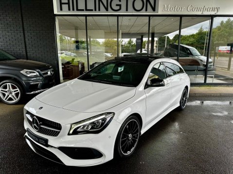 Mercedes-Benz CLA Class 1.6 CLA200 AMG Line Night Edition (Plus) Shooting Brake 7G-DCT Euro 6 (s/s) 7