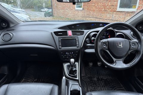 Honda Civic I-DTEC EX - PART EX TO CLEAR - £20 TAX - MOT JULY 2027 16